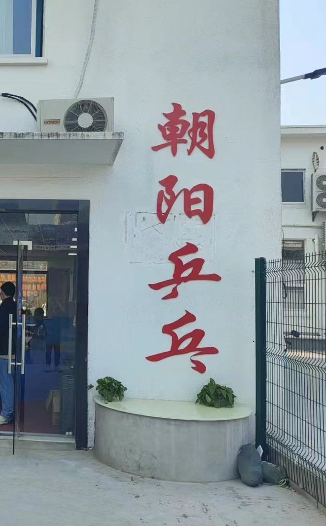 朝阳乒乓球馆