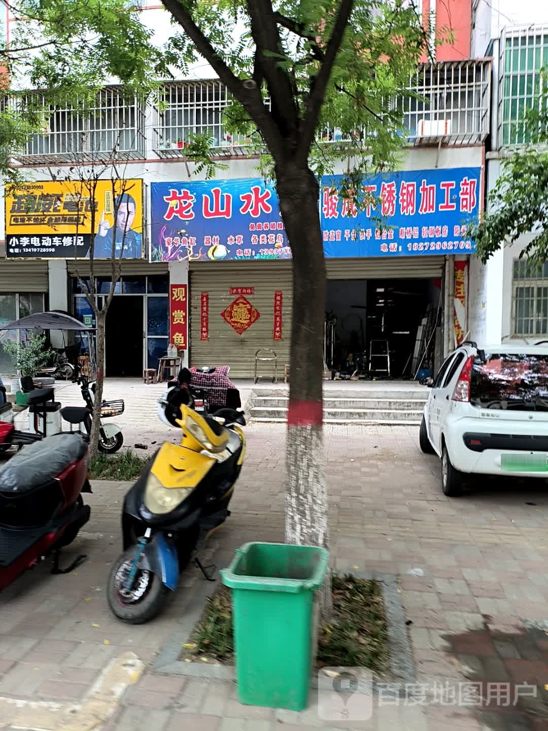 龙山水族
