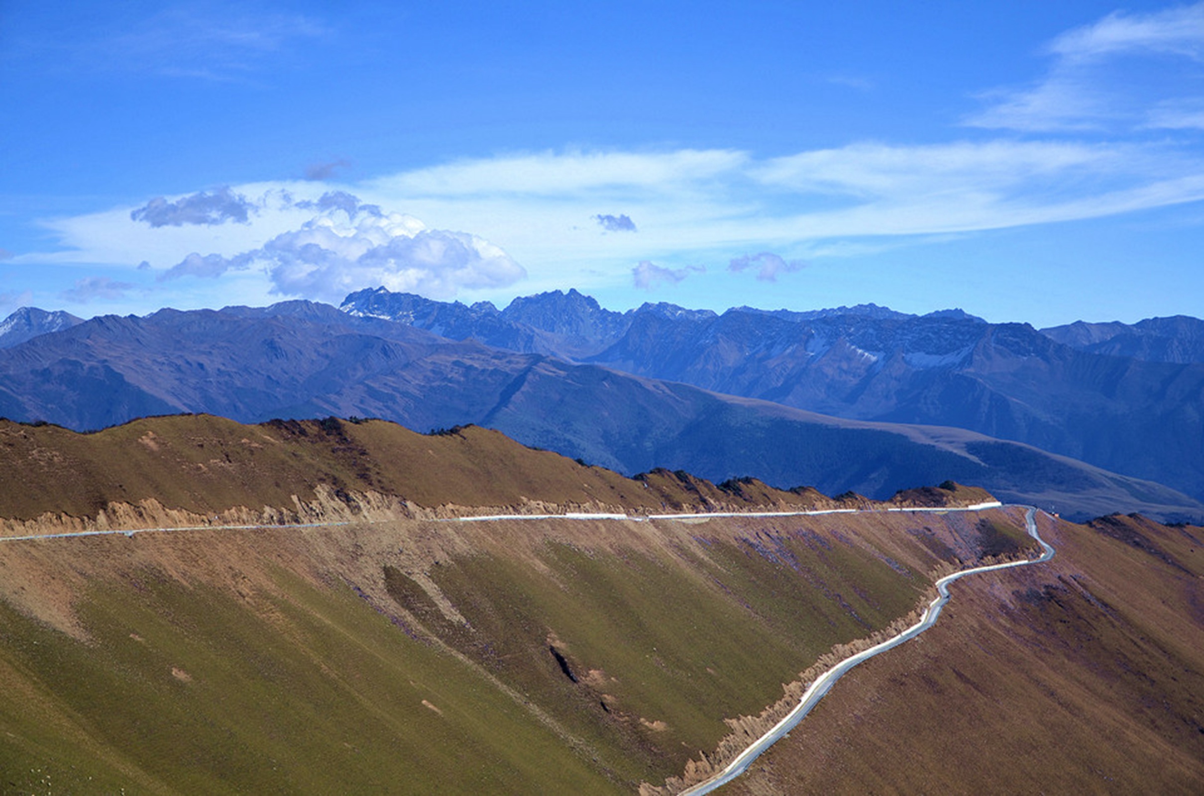 夹金山风景区