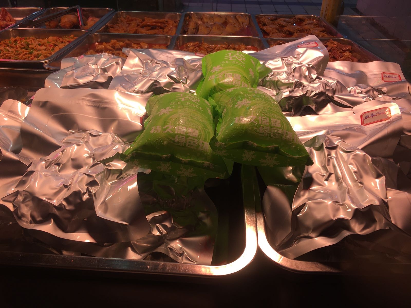 人禾得福麻辣兔头(新华社区店)