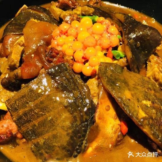 一品甲天下地锅沁炖甲鱼
