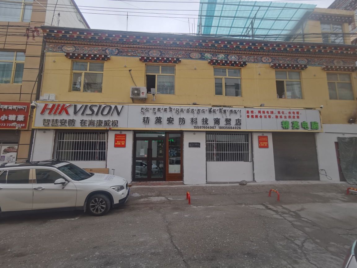 精英安防科技商务店(结古朵路店)