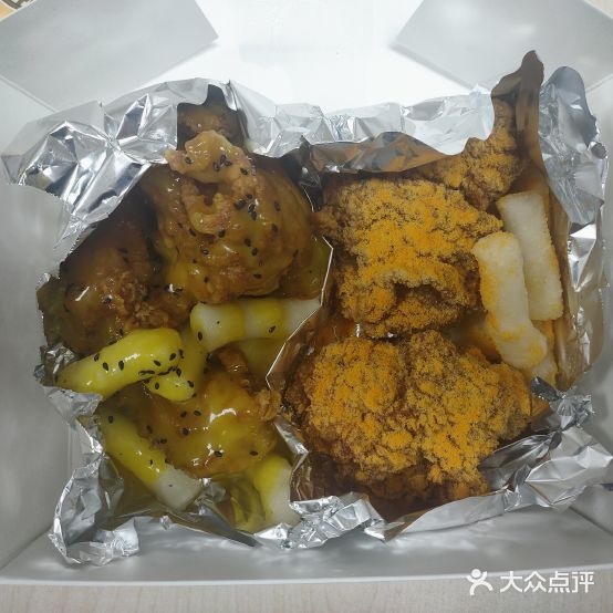 三个先森店的韩国炸鸡(黄龙店)