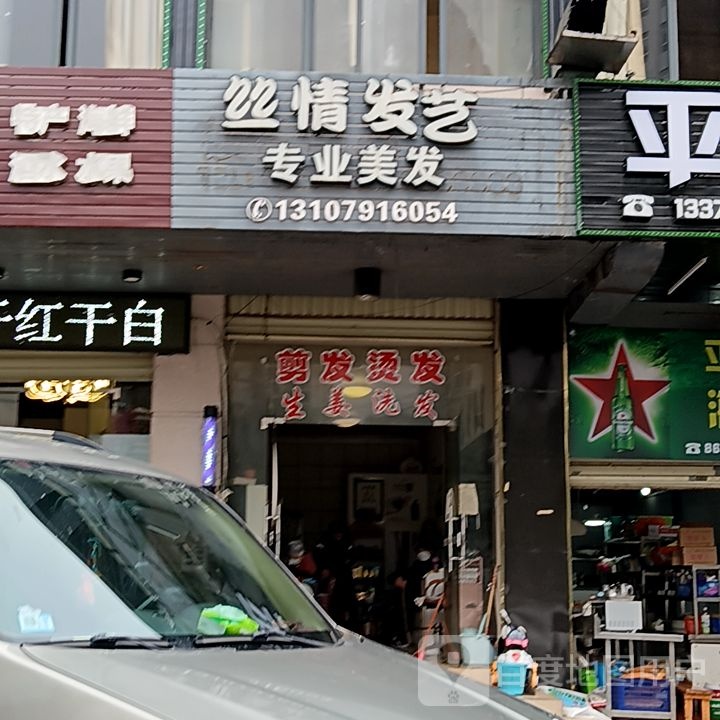 丝情发艺专业美发