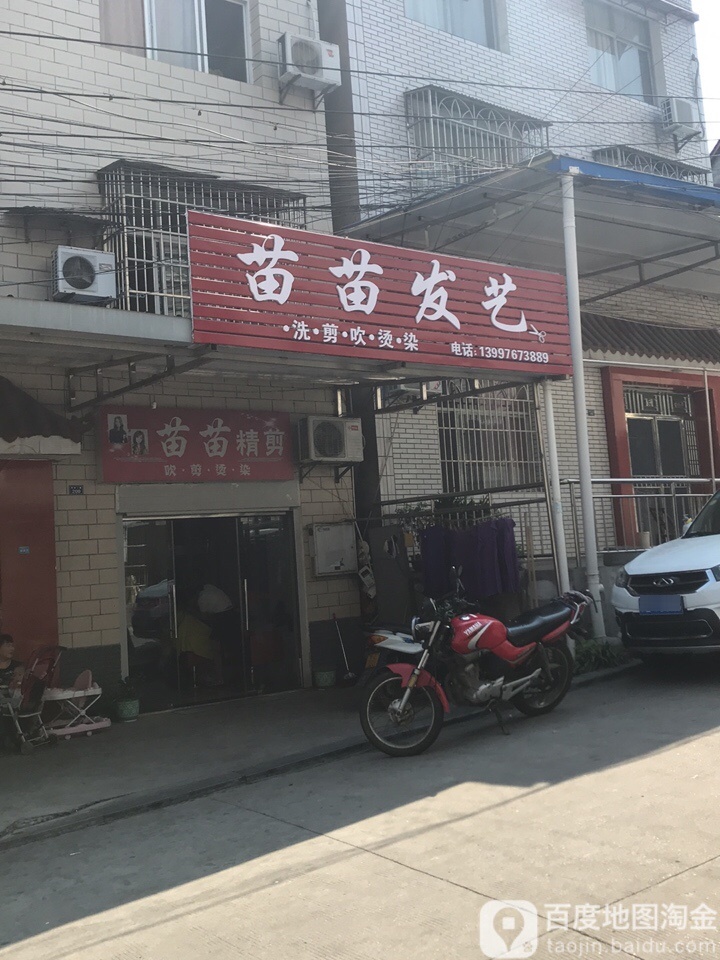 苗苗发艺社