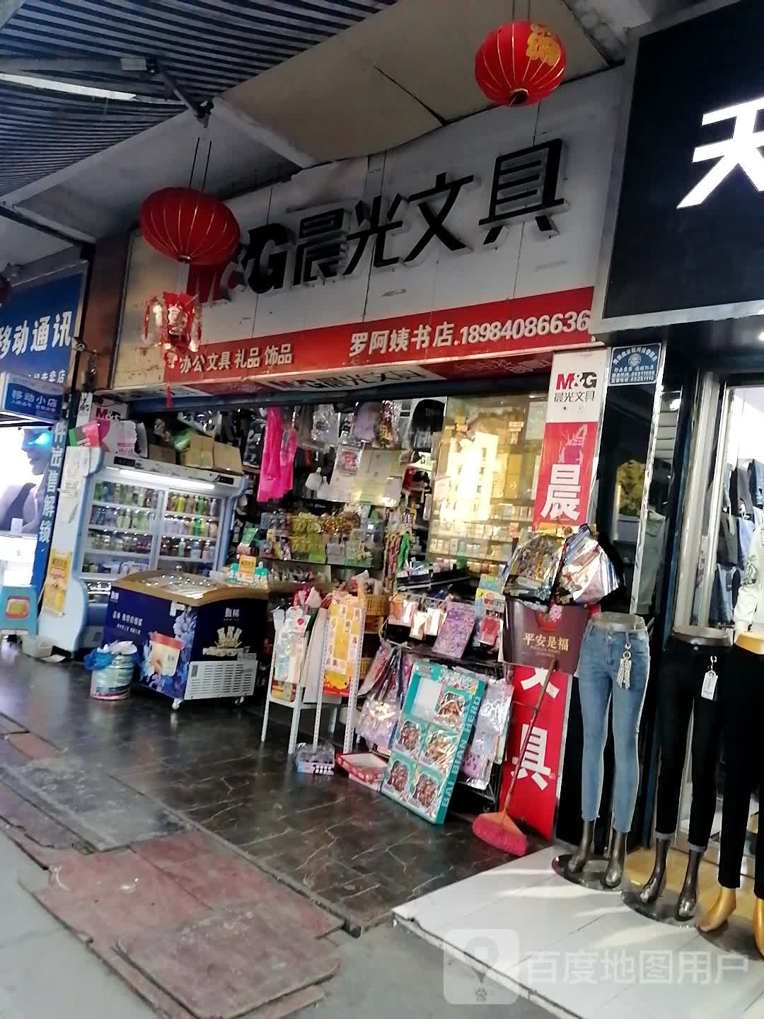 罗阿姨书店