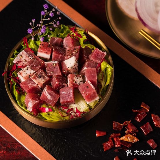 钉蒙烤肉(江汉路店)