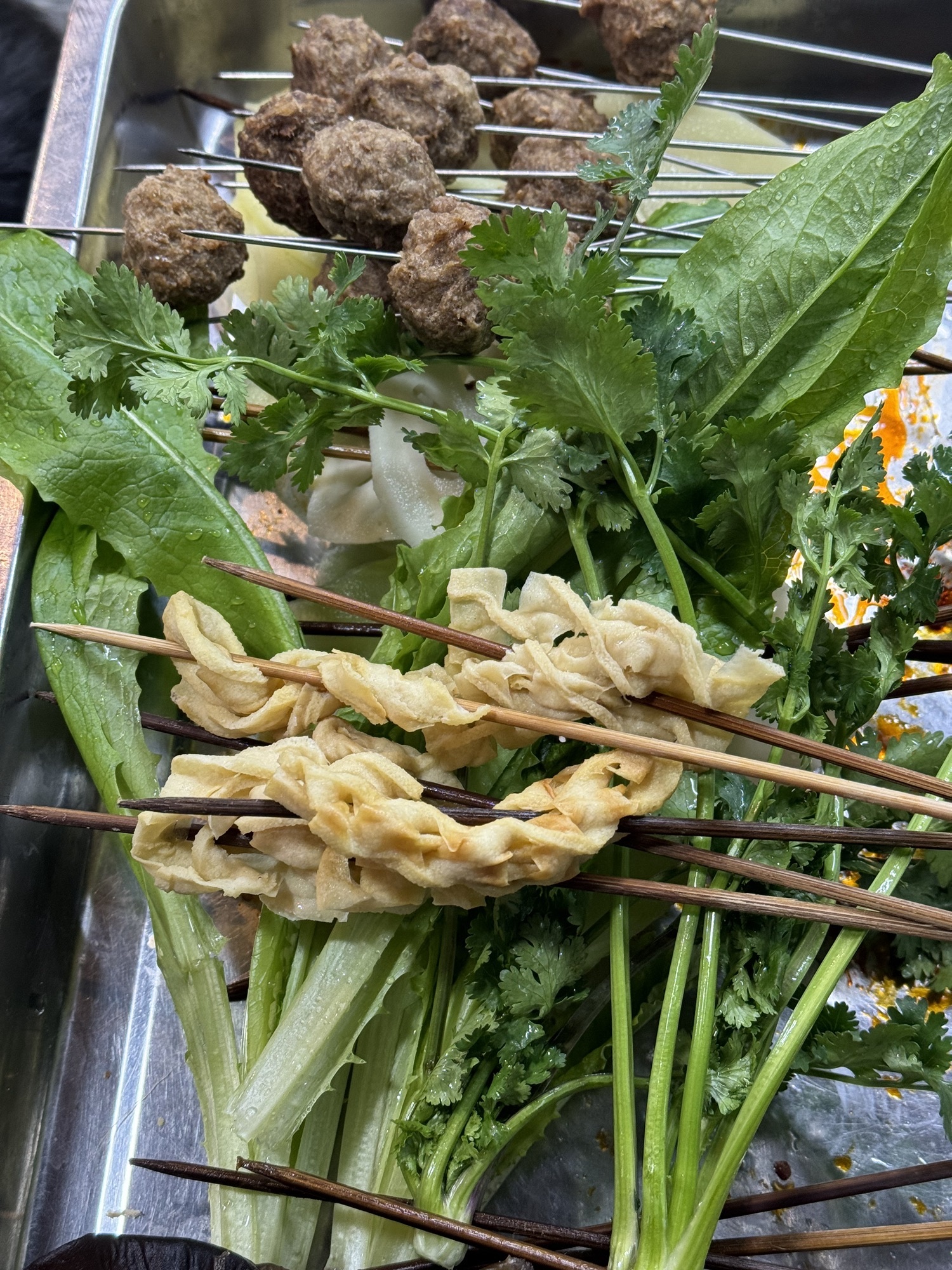 清真学习巷串串