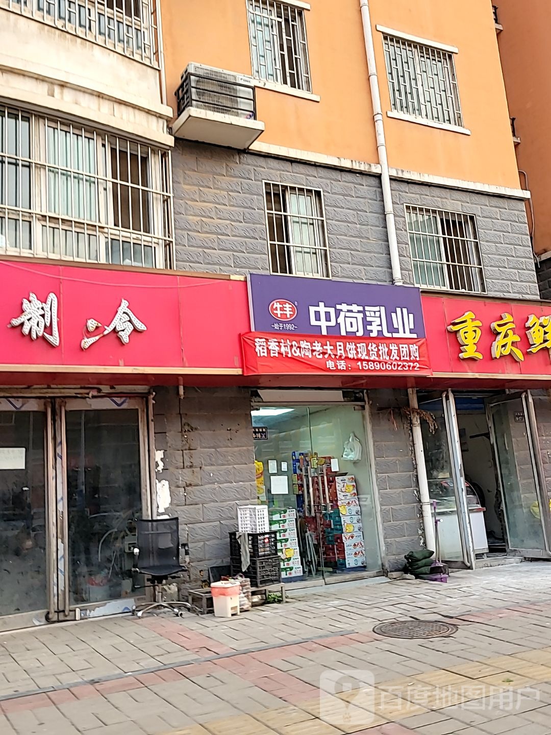 中荷乳业(粮仓路店)