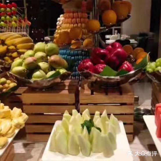 五洲皇冠酒店唯珍西餐厅
