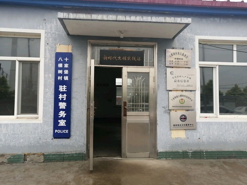 吉林省四平市梨树县十家堡八棵树村退役军人服务站