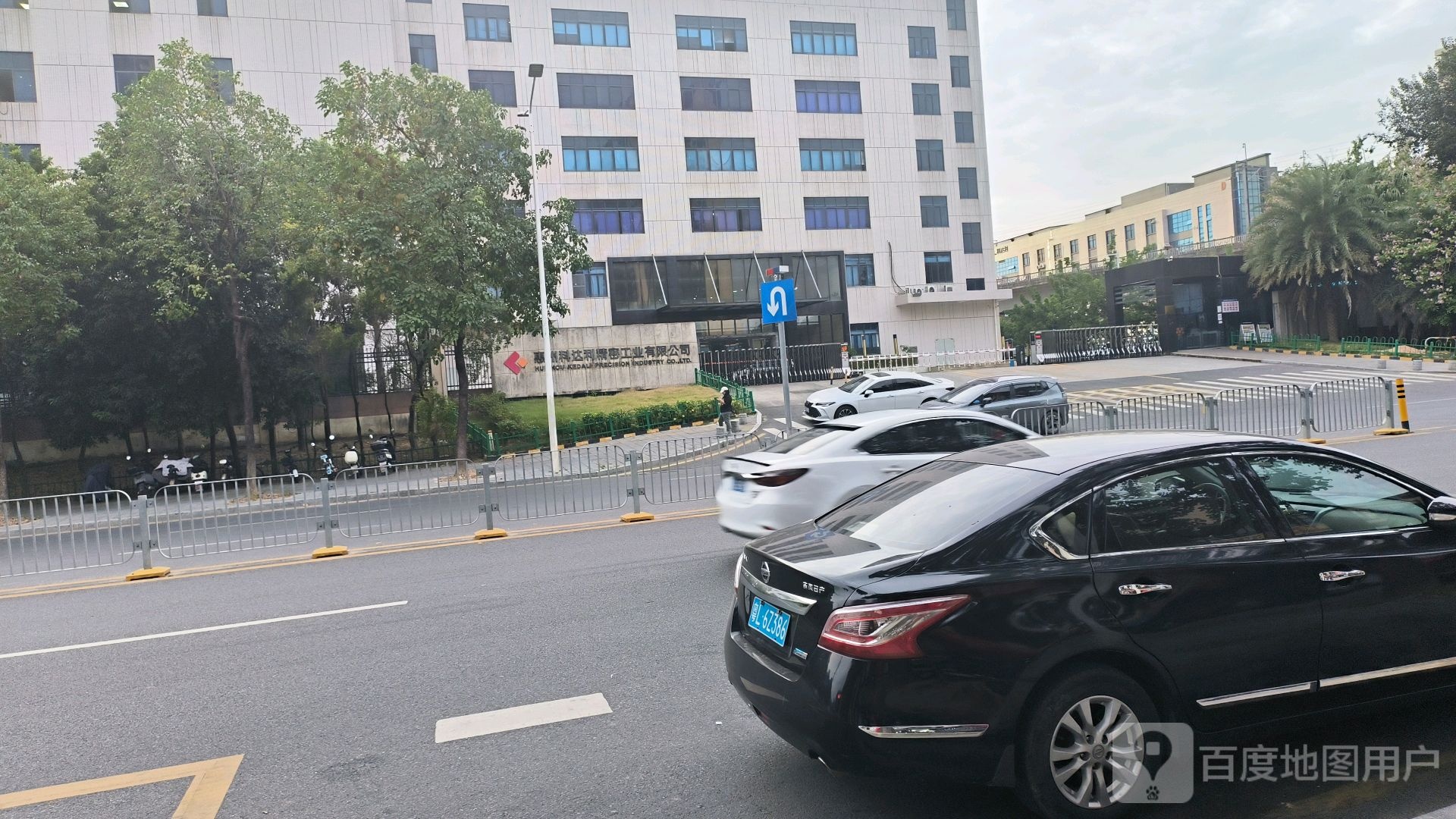 惠州科达利精密工业有限公司-东门