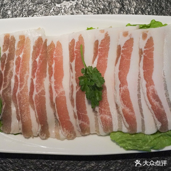 豹山人鲜毛肚活过