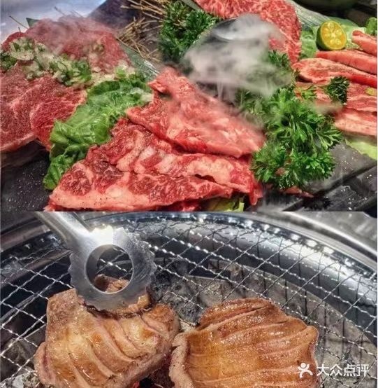 英雄传奇炭火烤肉三自助烤肉(金融街万达店)