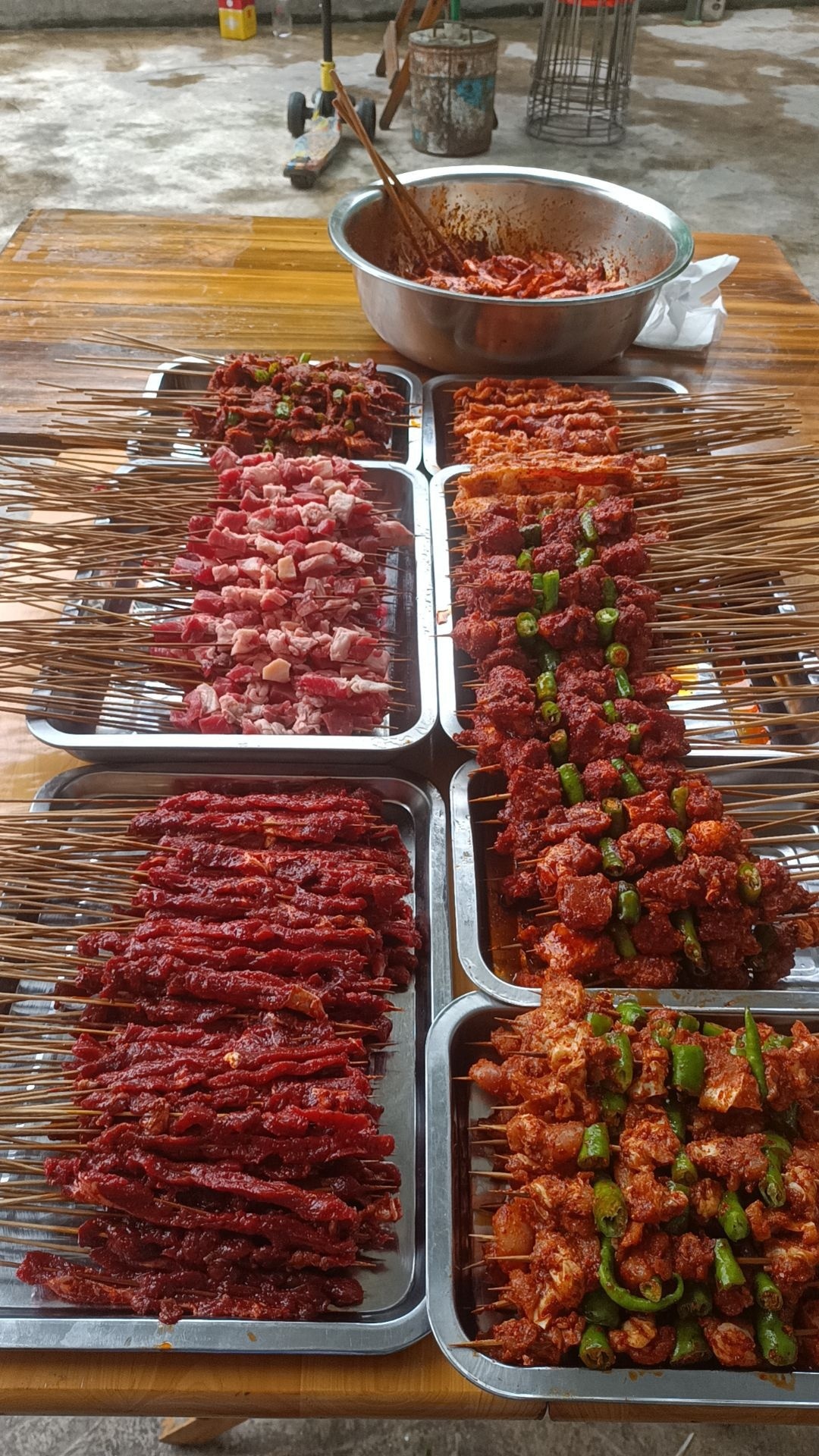 根据地冒菜烧烤