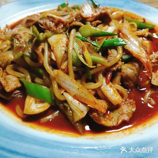 老院子手抓羊肉私房菜(李斯路店)