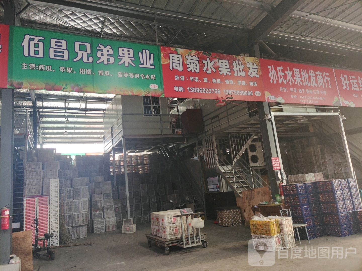 周菊水果批发