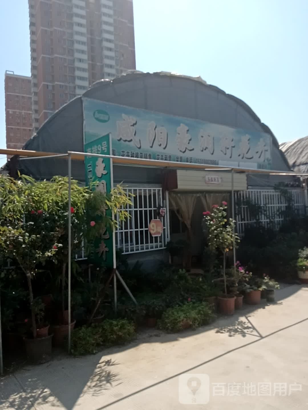 咸阳豪润轩花卉