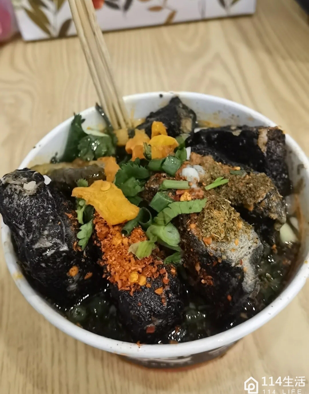 经典长沙臭豆腐