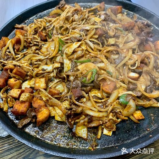 山丹高记炒拨拉