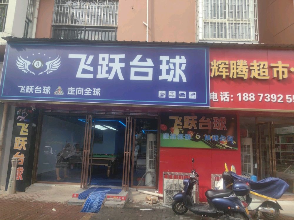 飞跃台球