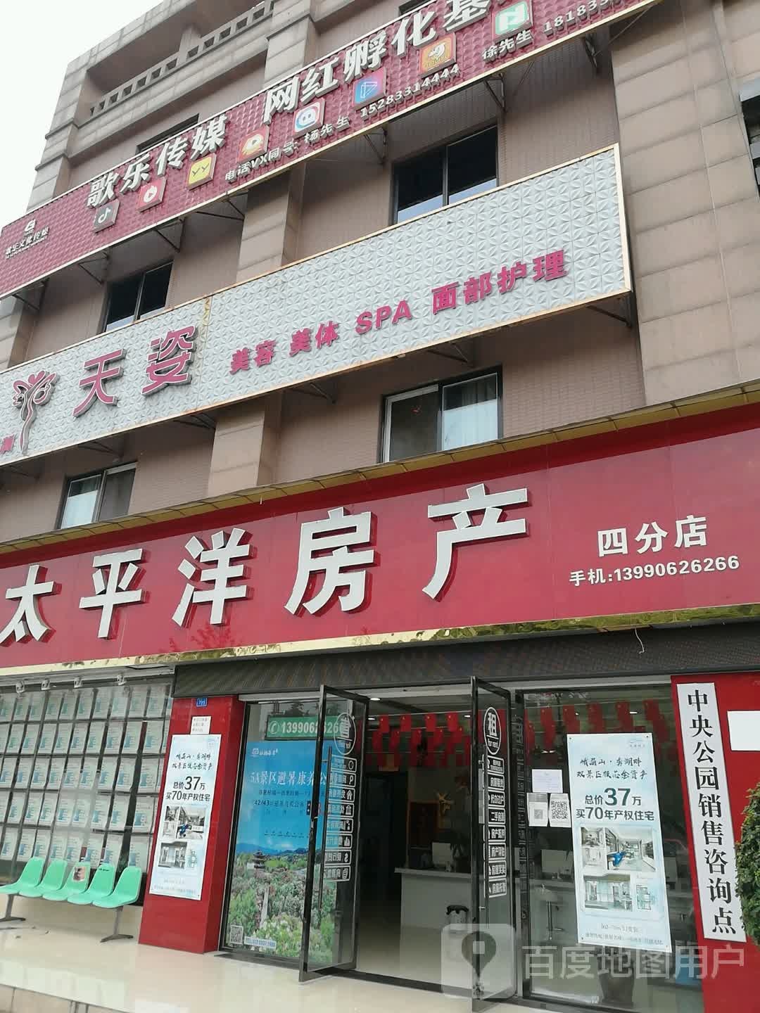 太平洋房产公司(四分店)