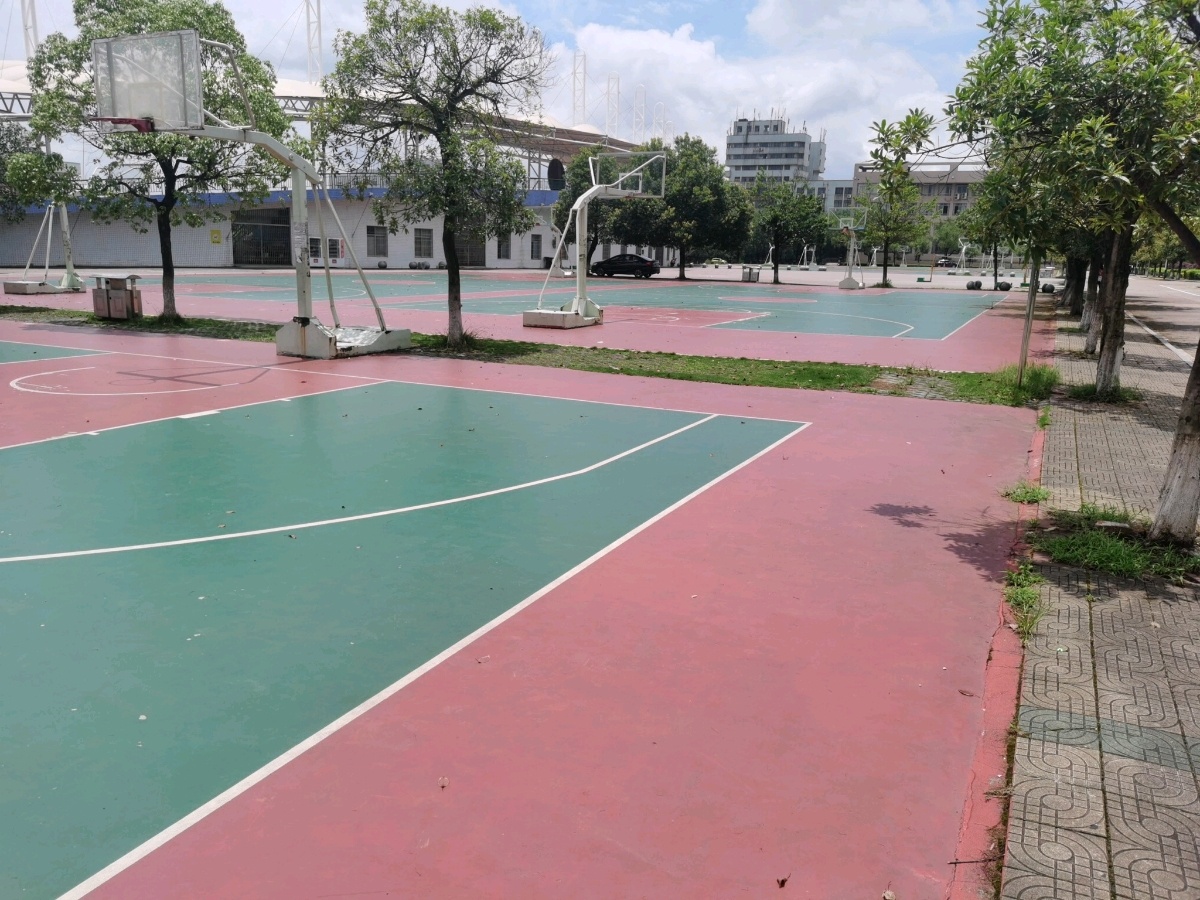 湖南科技大学-七区篮球场