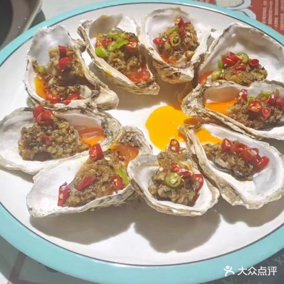 献蚝精酿海鲜主体餐厅