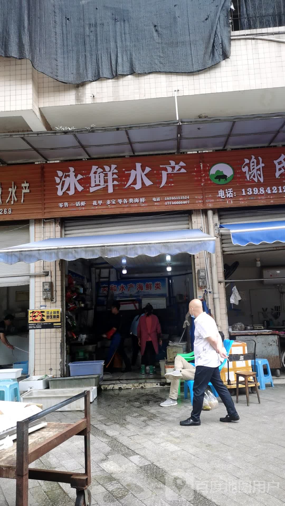 泳新水产