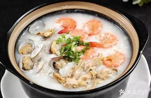 海帆砂煲海鲜粥