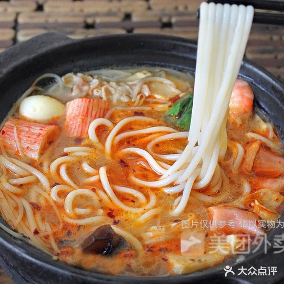 白银市有滋味米线店