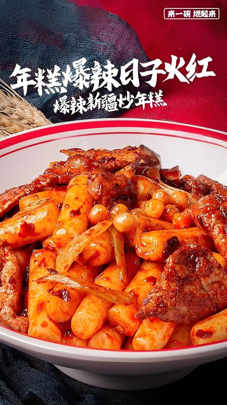 清真正宗新疆炒米粉(阿达西)