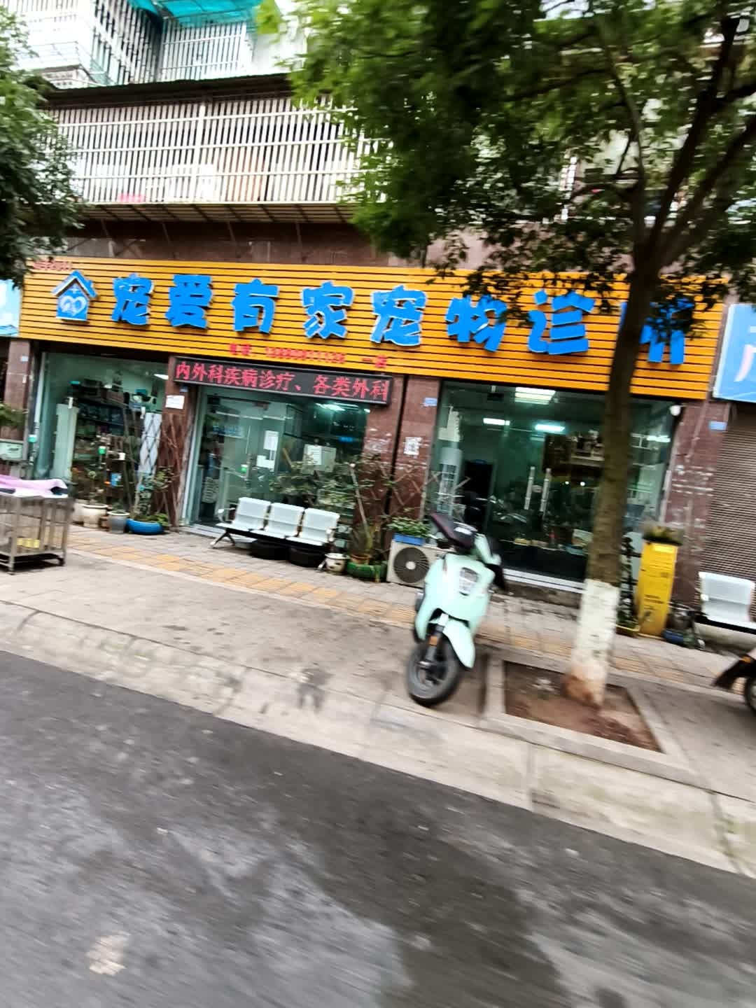 宠爱有家宠物诊所(筑景苑店)