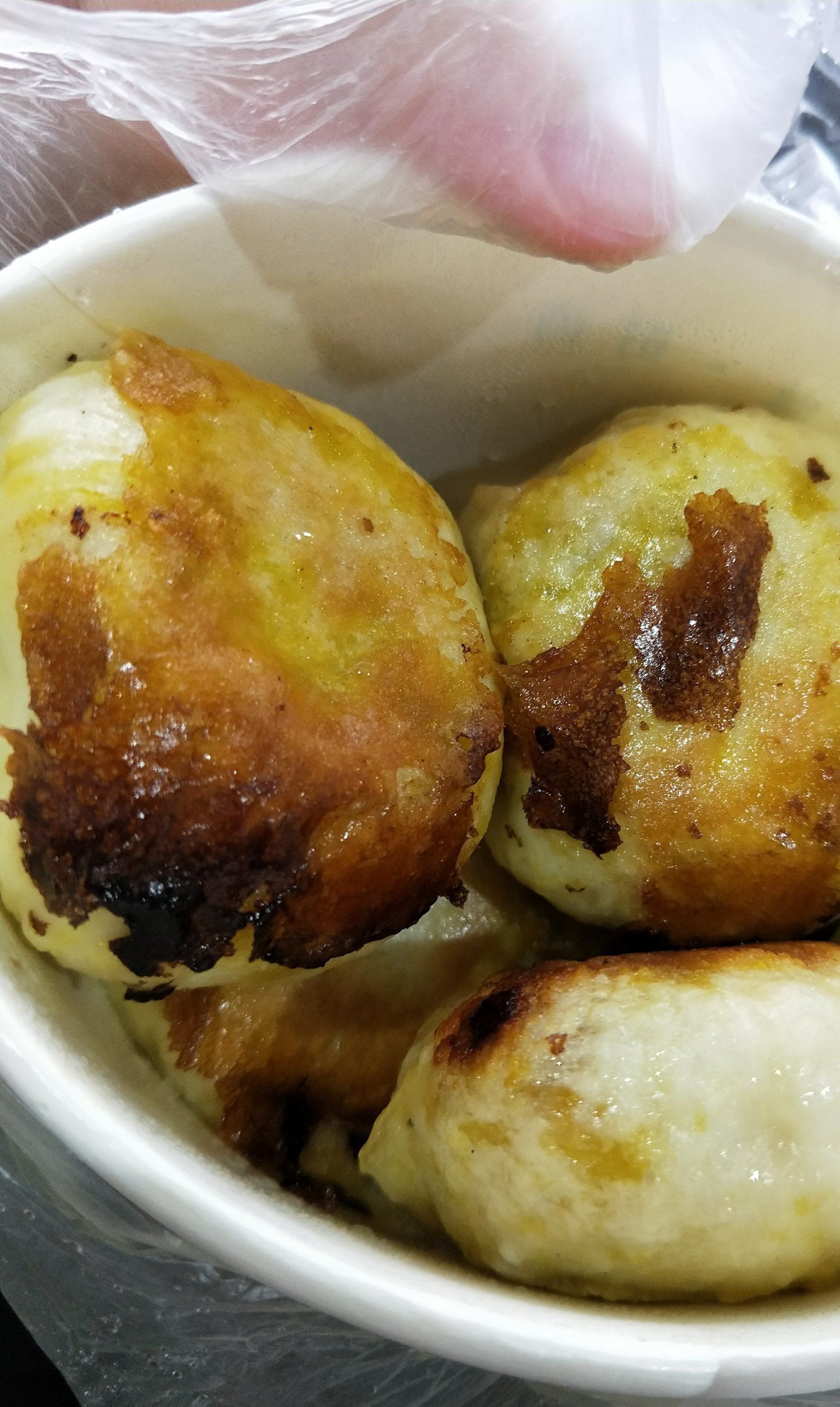 清真牛肉生煎(洪波农贸市场店)
