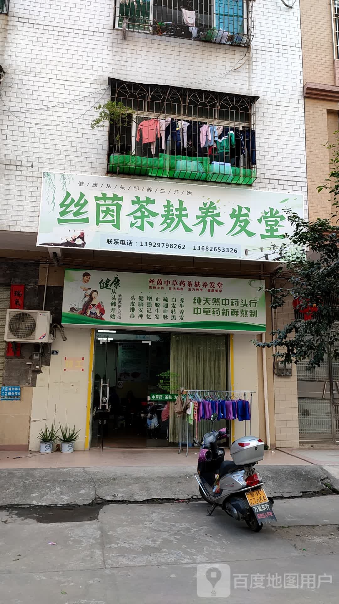 丝茵茶麸养发堂