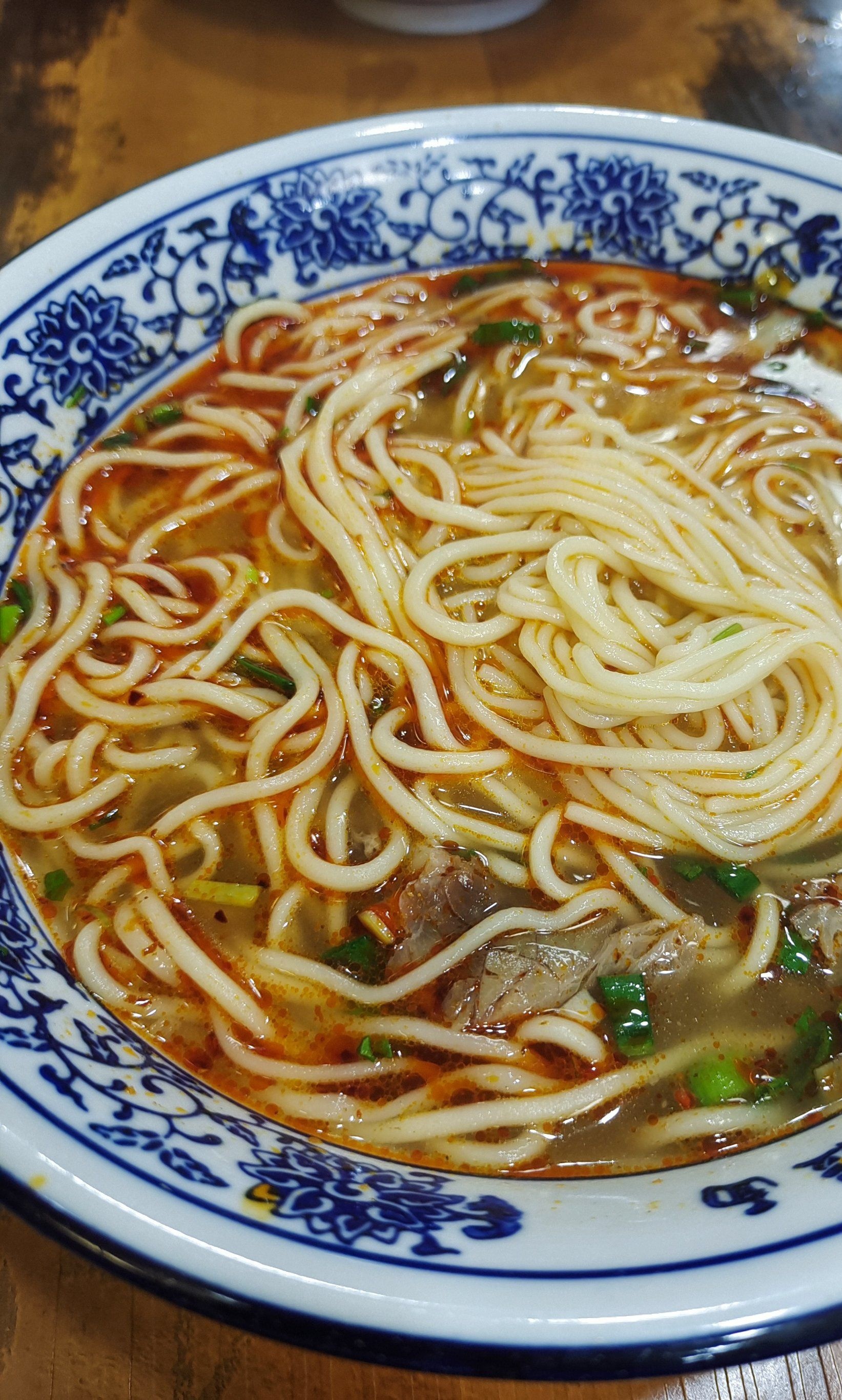 清真兰州牛肉面(万博汇店)