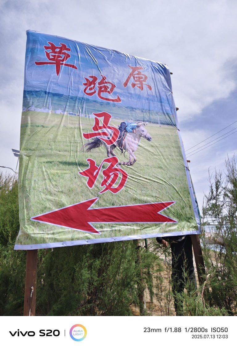 金鱼湖草原跑马场