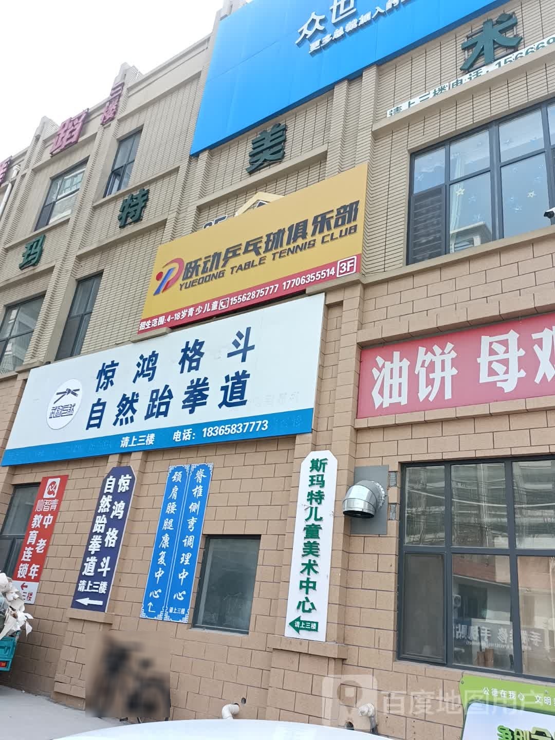 惊鸿格斗区自然跆拳道