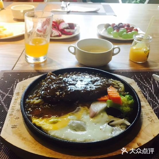 苏示石烤牛排(悠游小镇店)