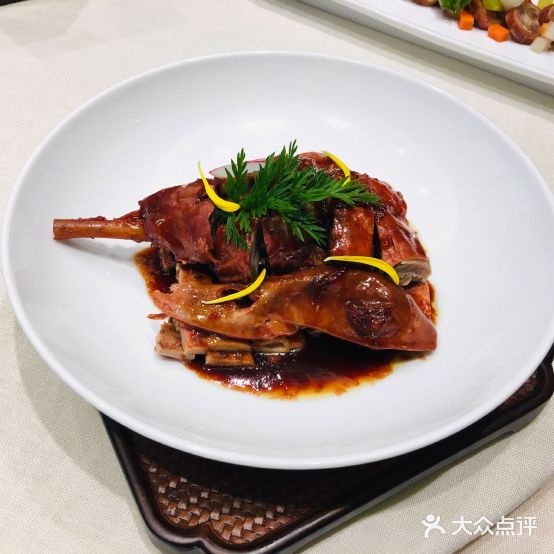 遇上·烤鸭·创意中国菜(运河店)