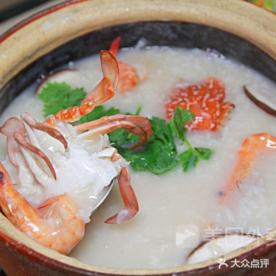 一品海鲜粥