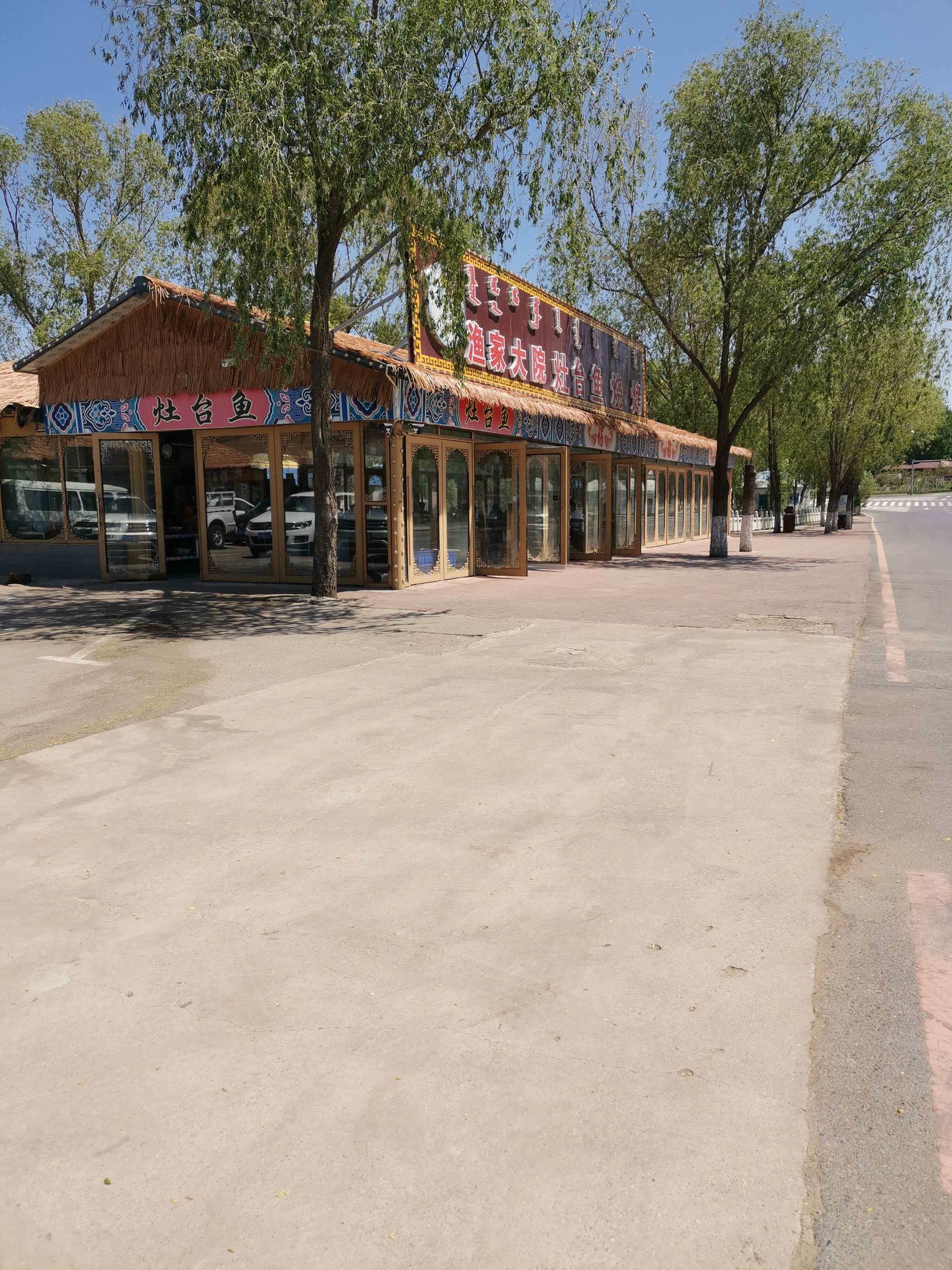 查干湖渔家大院灶台鱼全鱼宴(查干湖-游船码头店)