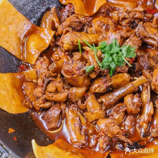 农家地锅柴鸡铁锅炖(同乐路店)
