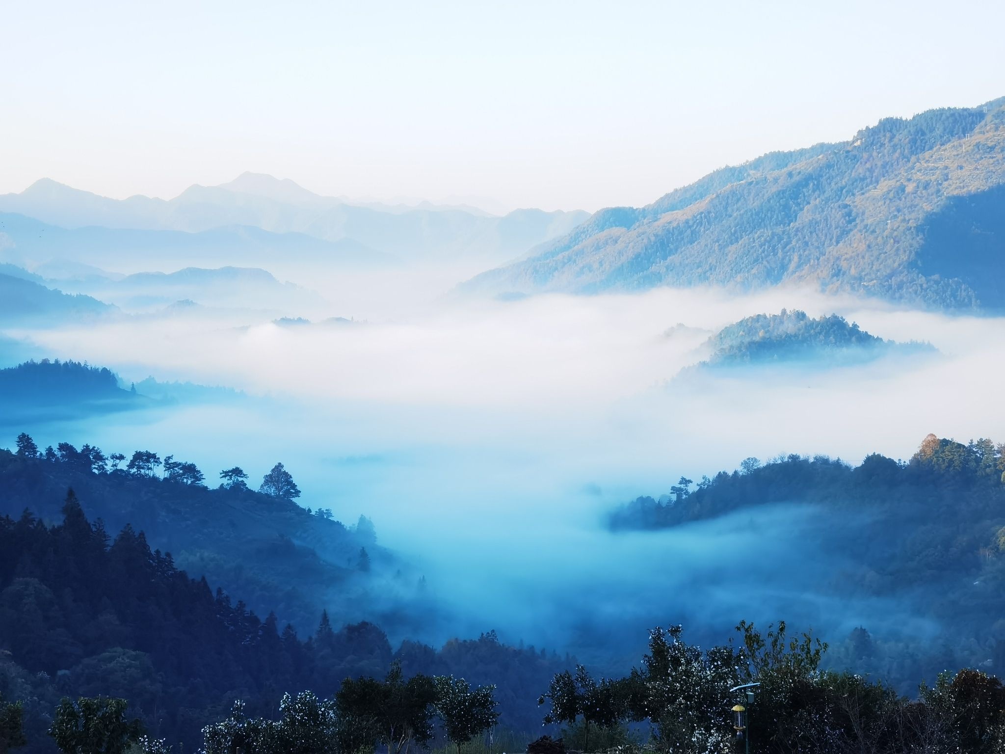 坡山风景区