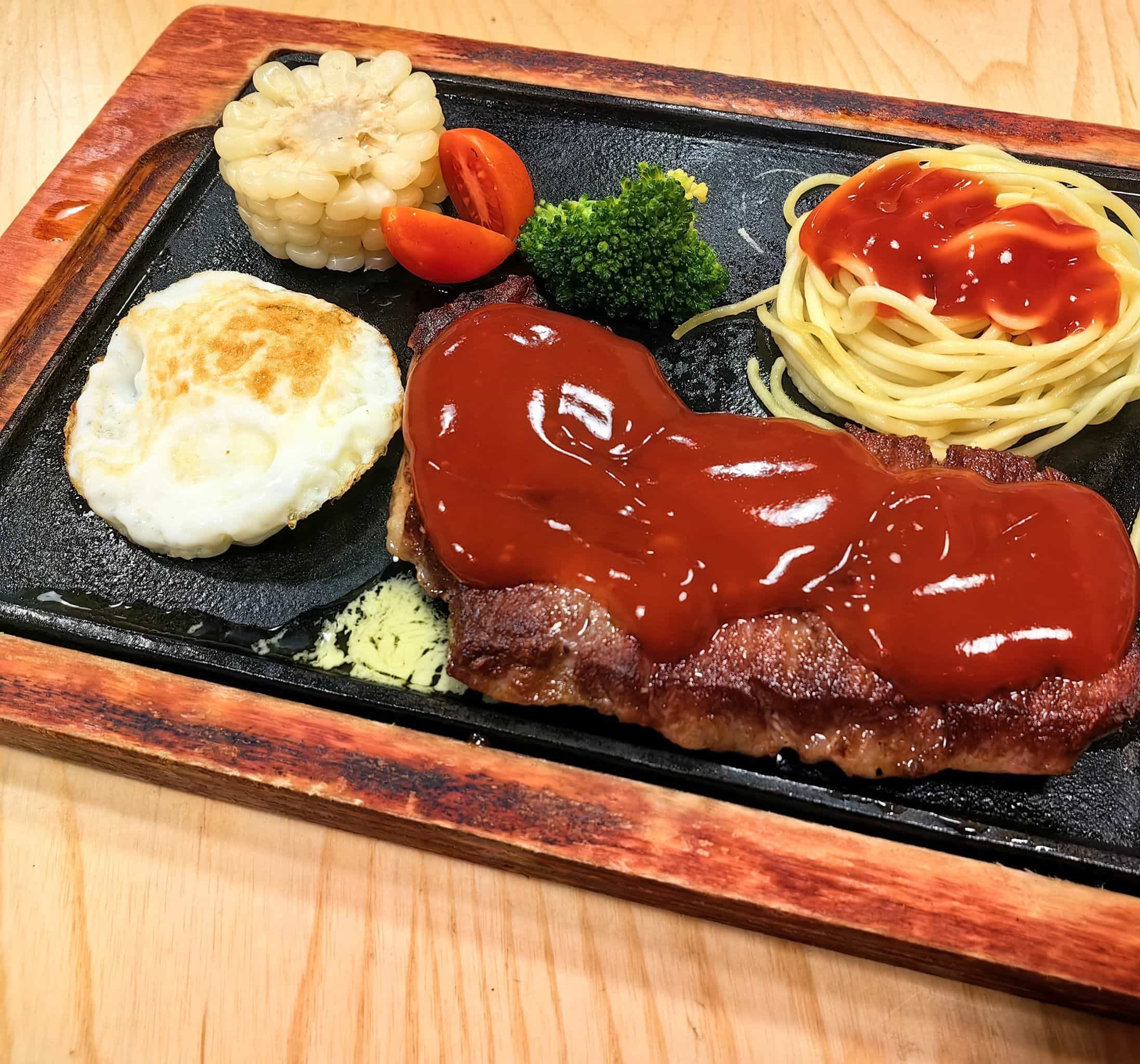 顶刻·中国牛排(总店)