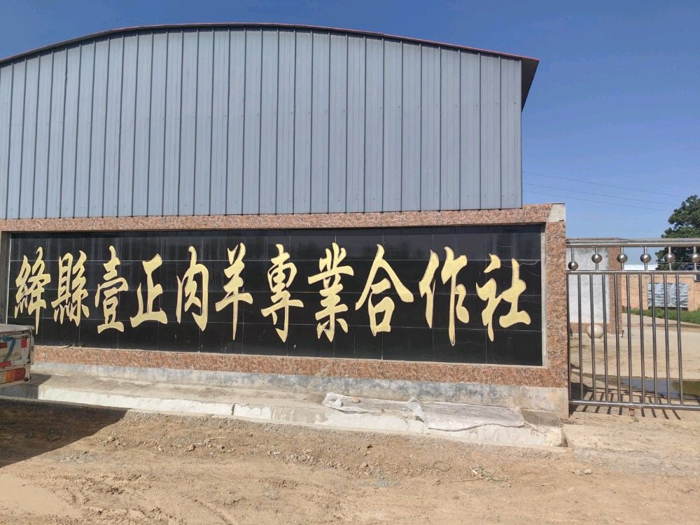 绛县壹正肉羊专业合作社