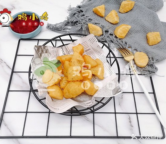 鸡小将韩式炸鸡