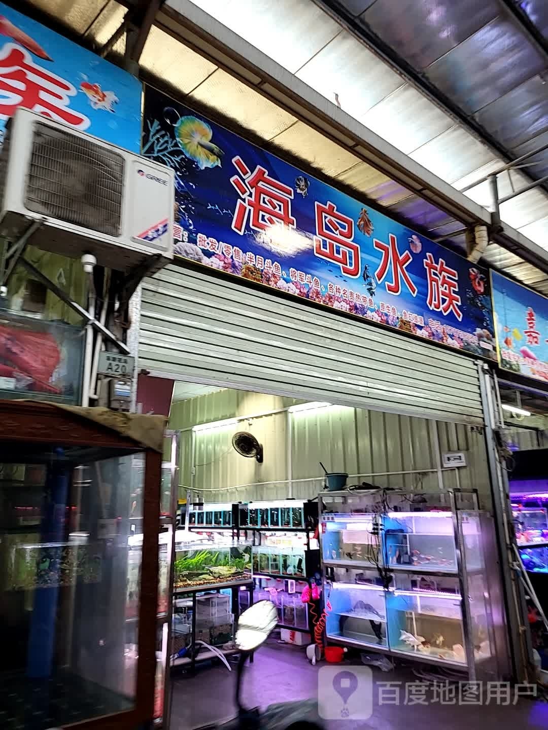 海岛水族