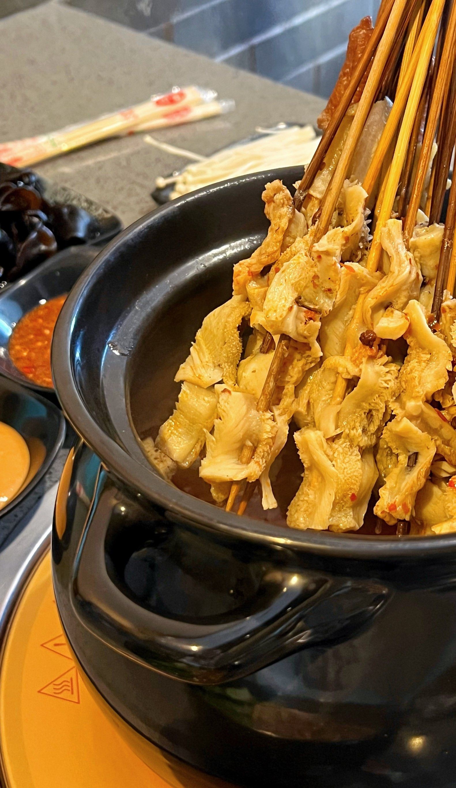 张氏小土屋涮毛肚(时光里店)