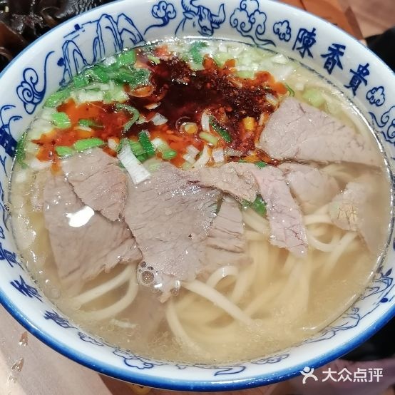 陈香贵兰州牛肉拉(百盛购物中心青岛万象城店)